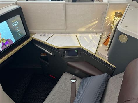 Review: Etihad Business Class A350 (ORD.